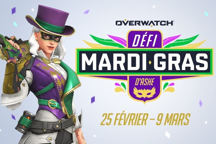 Overwatch : le défi Mardi gras 2020, photo et infos